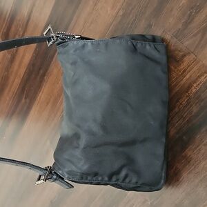 Vintage Coach Mercer Nylon Shoulder Bag